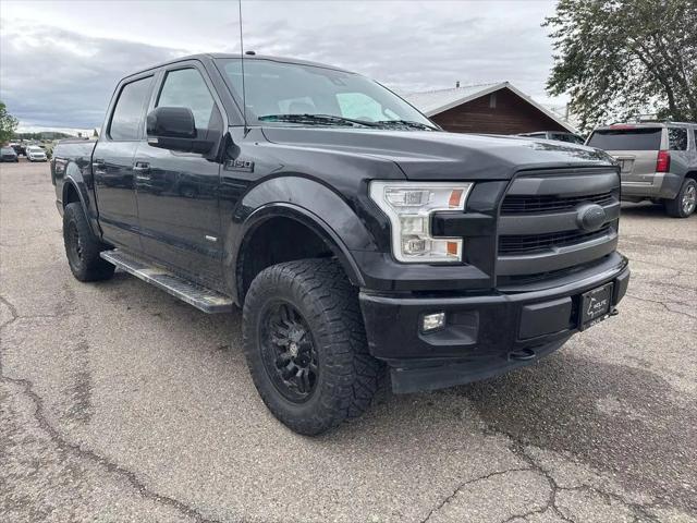 2017 Ford F-150 LARIAT for sale in Fort Benton, MT