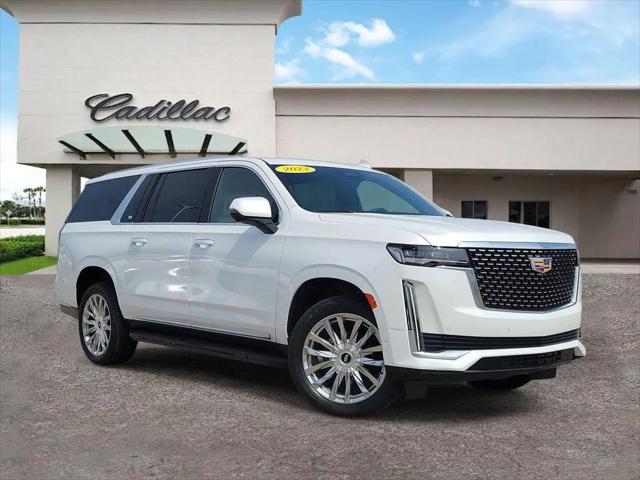 2022 Cadillac Escalade ESV 4WD Premium Luxury for sale in Muskegon, MI