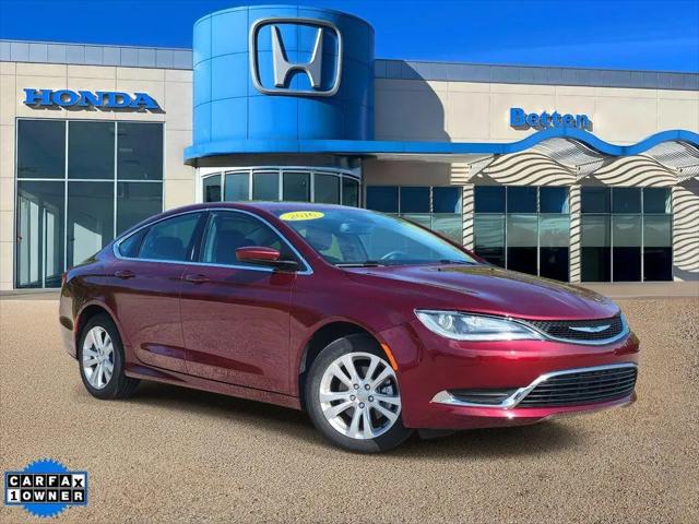 2016 Chrysler 200 Limited for sale in Muskegon, MI
