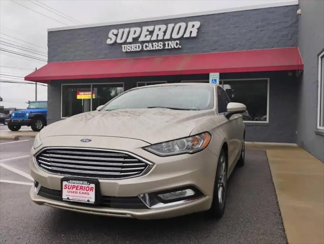 2017 Ford Fusion S for sale in Cuyahoga Falls, OH