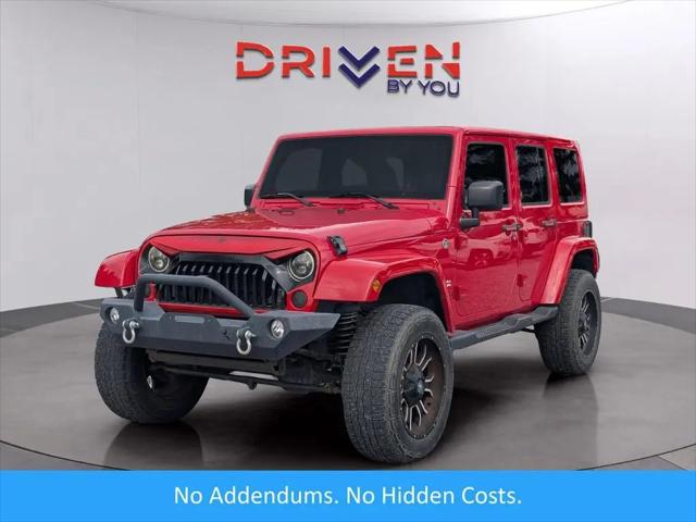 2014 Jeep Wrangler Unlimited Sahara for sale in Hattiesburg, MS