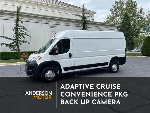 2026 Ram ProMaster 2500 Cargo Van Tradesman High Roof 159 WB w/Pass Seat for sale in Salt Lake City, UT