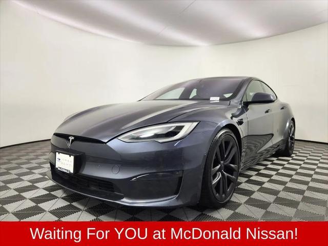 2021 Tesla Model S Plaid Tri Motor All-Wheel Drive for sale in Highlands Ranch, CO