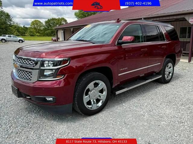 2019 Chevrolet Tahoe LT for sale near Hillsboro, OH