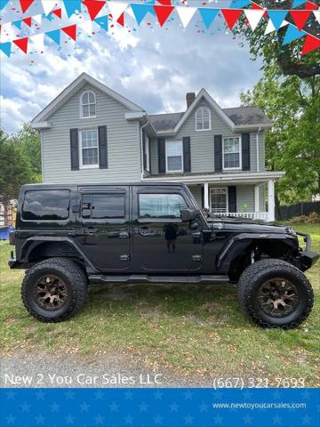 2012 Jeep Wrangler Unlimited Sahara for sale in Owings, MD