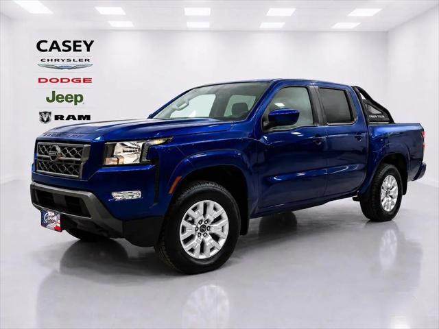 2022 Nissan Frontier Crew Cab SV 4x4 for sale in Springfield, VT