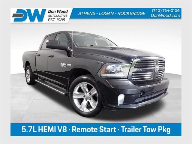 2017 Ram 1500 Sport for sale in Logan, OH