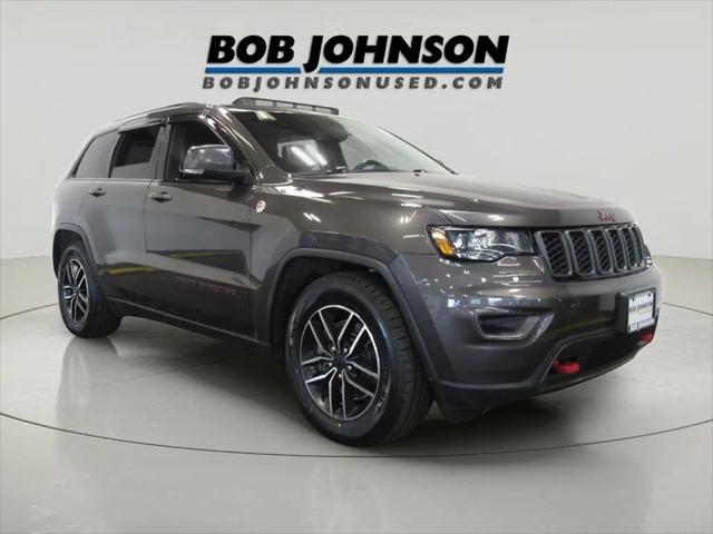 2021 Jeep Grand Cherokee Trailhawk 4x4 for sale in Rochester, NY