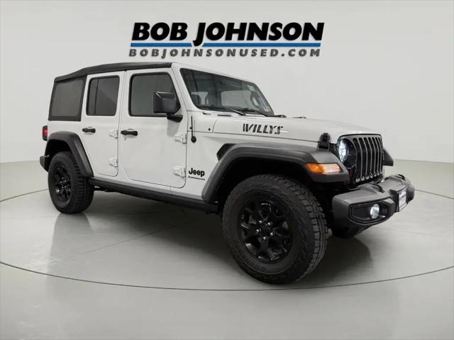 2023 Jeep Wrangler 4-Door Willys 4x4 for sale in Rochester, NY