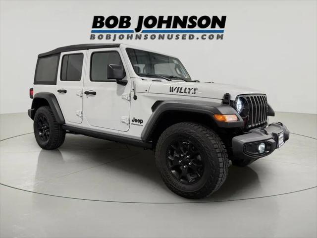 2023 Jeep Wrangler 4-Door Willys 4x4 for sale in Rochester, NY