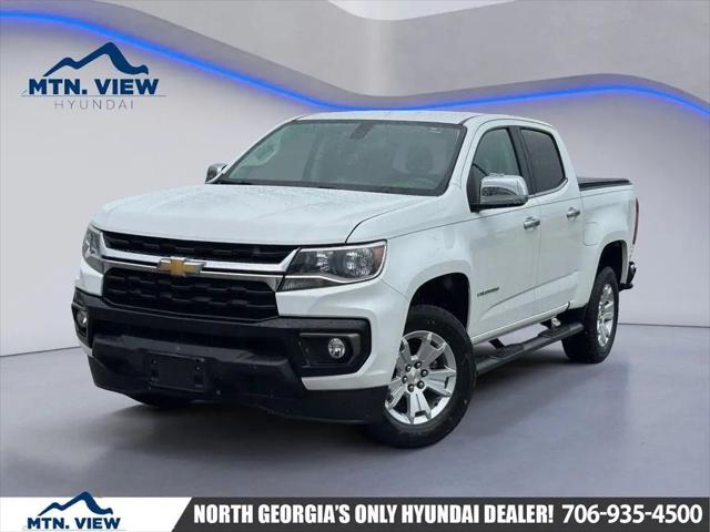2021 Chevrolet Colorado 2WD Crew Cab Short Box LT for sale in Ringgold, GA