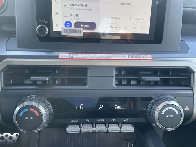 2026 Toyota Tacoma TRD Sport