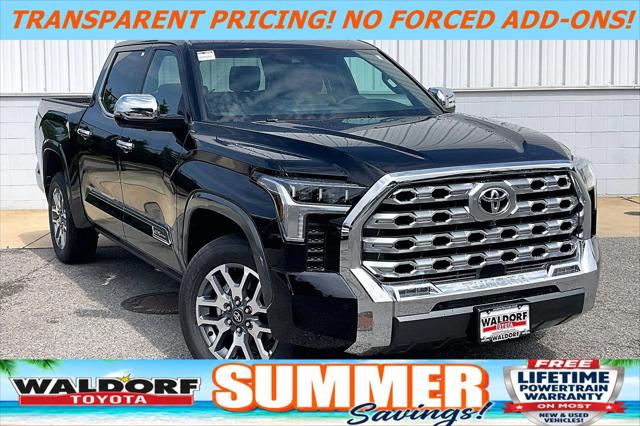 2026 Toyota Tundra 1794 Edition CrewMax 5.5' Bed for sale in Waldorf, MD