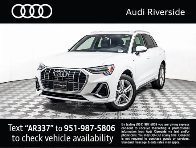 2023 Audi Q3 Premium 45 TFSI S line quattro Tiptronic for sale in Riverside, CA