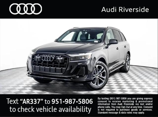 2025 Audi Q7 Premium Plus 45 TFSI quattro Tiptronic for sale in Riverside, CA