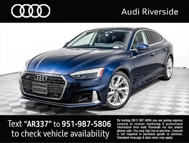2022 Audi A5 Sportback Premium Plus 40 TFSI quattro S tronic for sale in Riverside, CA