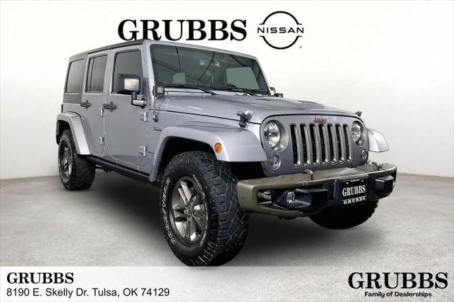 2016 Jeep Wrangler Unlimited 75th Anniversary for sale in Tulsa, OK