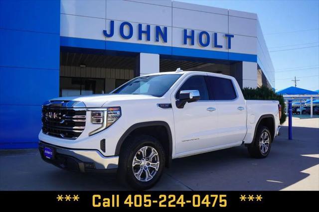 2025 GMC Sierra 1500 4WD Crew Cab Short Box SLT for sale in Chickasha, OK
