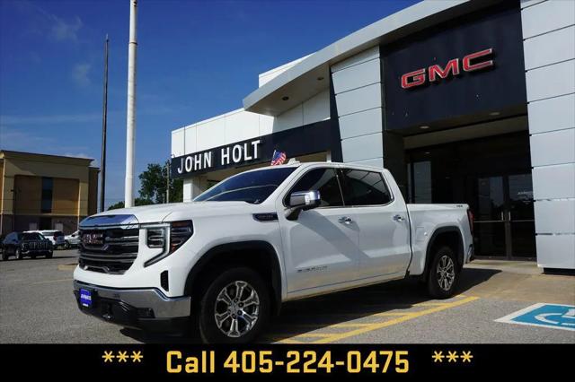 2025 GMC Sierra 1500 4WD Crew Cab Short Box SLT for sale in Chickasha, OK