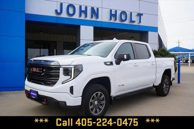 2024 GMC Sierra 1500 4WD Crew Cab Short Box AT4 for sale in Chickasha, OK
