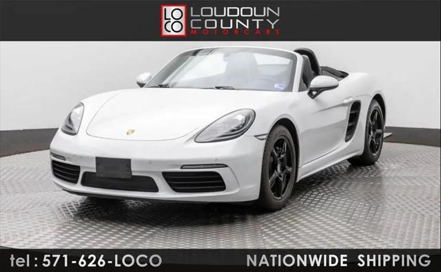 2017 Porsche 718 Boxster Boxster for sale in Sterling, VA