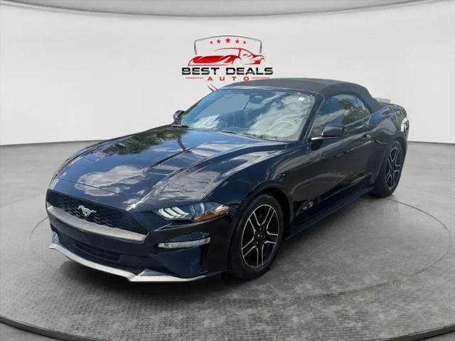 2018 Ford Mustang EcoBoost Premium for sale in Gainesville, FL