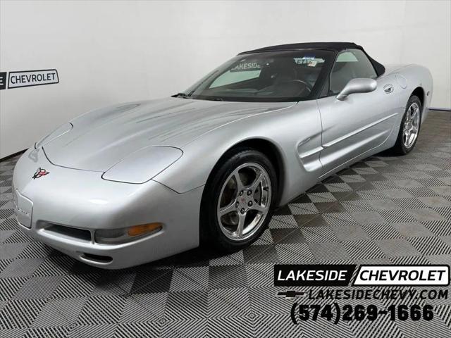 2002 Chevrolet Corvette Base for sale in Warsaw, IN
