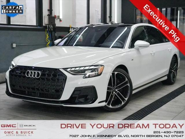 2025 Audi A8 L 55 TFSI quattro Tiptronic for sale in North Bergen, NJ