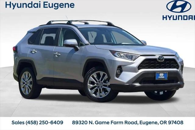 2021 Toyota RAV4 XLE Premium for sale in Eugene, OR
