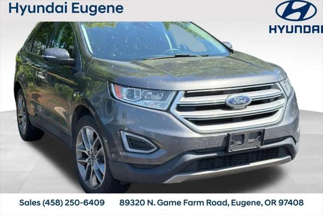 2016 Ford Edge Titanium for sale in Eugene, OR