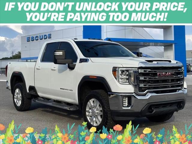 2022 GMC Sierra 2500HD 4WD Double Cab Standard Bed SLE for sale in Easley, SC