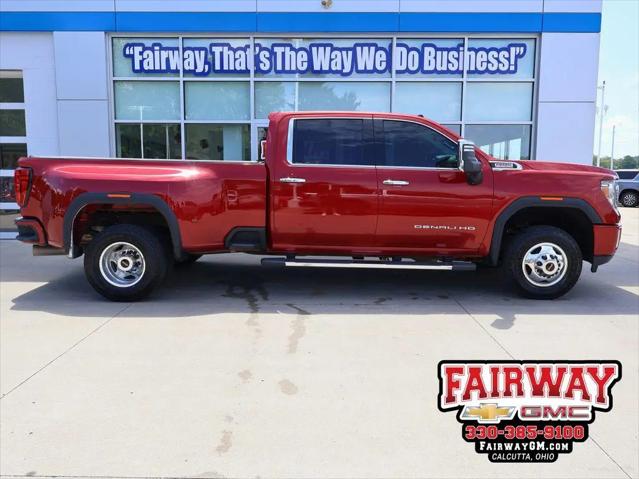 2020 GMC Sierra 3500HD 4WD Crew Cab Long Bed Denali for sale in Calcutta, OH