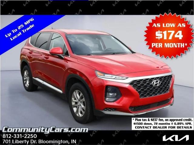 2020 Hyundai Santa Fe SE for sale in Bloomington, IN