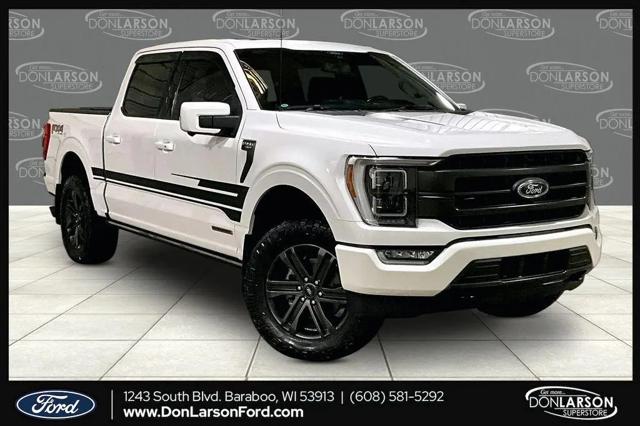 2021 Ford F-150 LARIAT for sale in Baraboo, WI