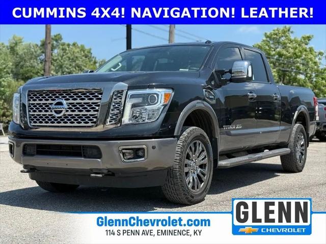 2018 Nissan Titan XD Platinum Reserve Diesel for sale in Eminence, KY