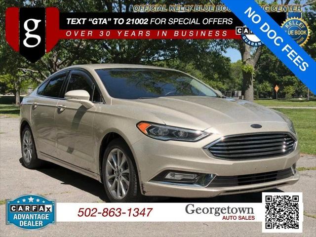 2017 Ford Fusion SE for sale in Georgetown, KY