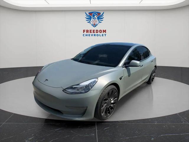 2023 Tesla Model 3 Performance Dual Motor All-Wheel Drive for sale in Fort Montgomery, NY