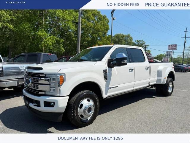 2018 Ford F-350 Platinum for sale in Brick Township, NJ