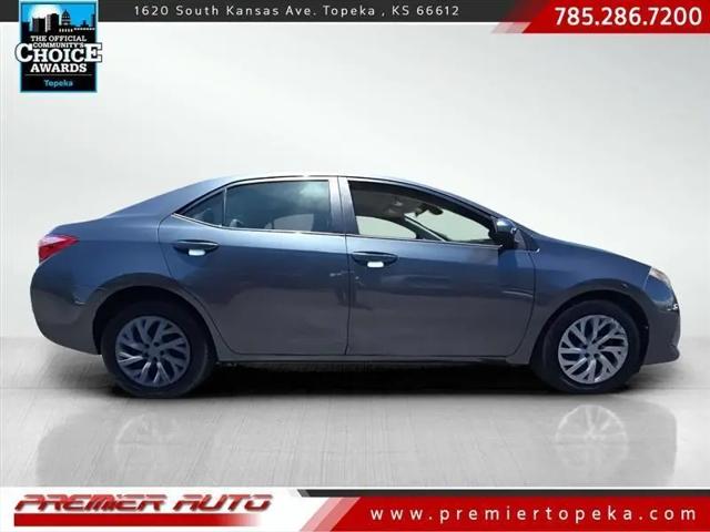 2017 Toyota Corolla LE for sale in Topeka, KS