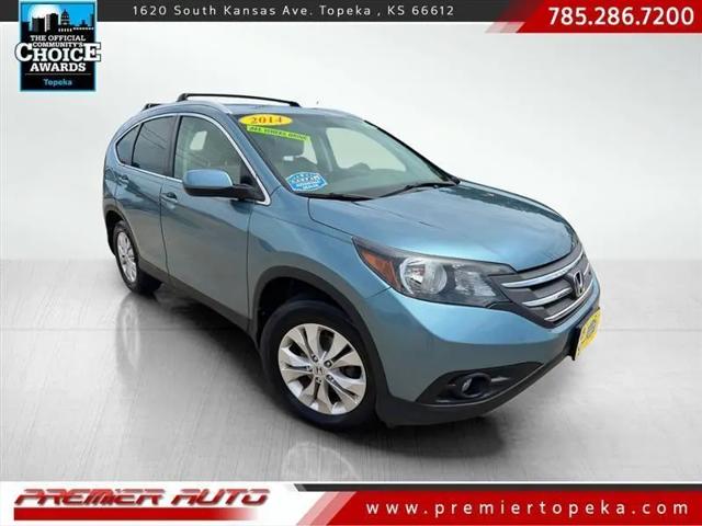 2014 Honda CR-V EX-L for sale in Topeka, KS