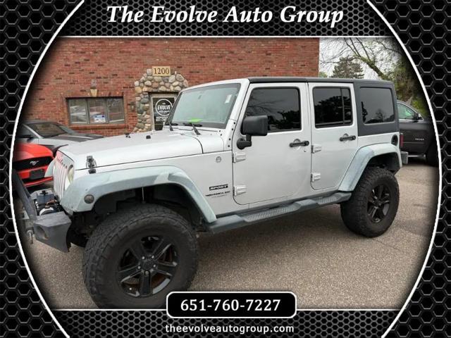 2011 Jeep Wrangler Unlimited Sport for sale in Stillwater, MN