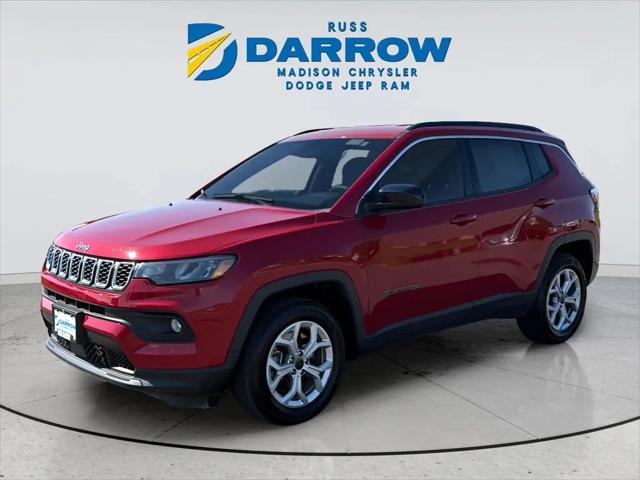 2025 Jeep Compass Latitude 4x4 for sale in Madison, WI