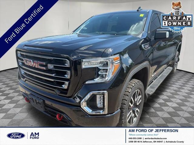 2020 GMC Sierra 1500 4WD Crew Cab Short Box AT4 for sale in Jefferson, OH
