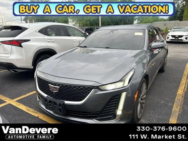 2022 Cadillac CT5 Premium Luxury for sale in Akron, OH