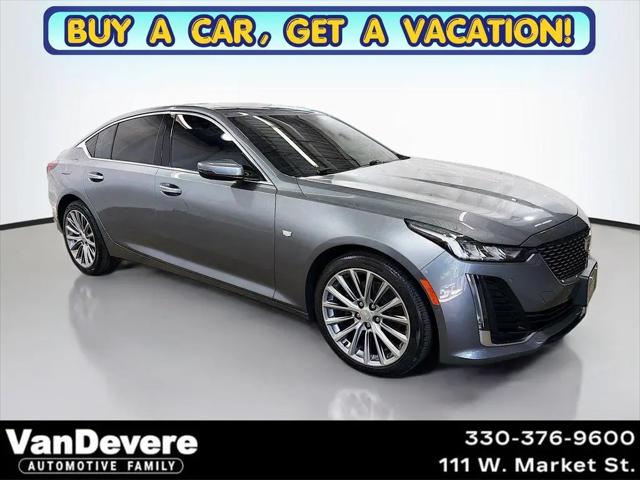 2022 Cadillac CT5 Premium Luxury for sale in Akron, OH