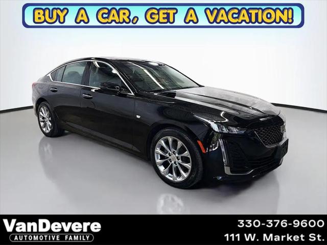 2022 Cadillac CT5 Premium Luxury for sale in Akron, OH