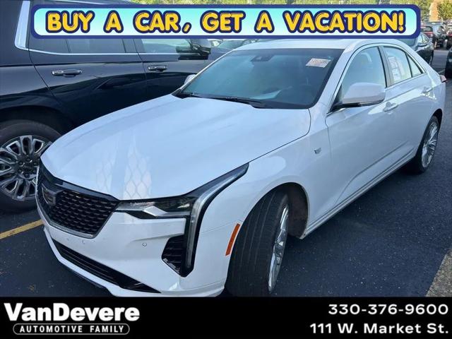 2023 Cadillac CT4 Premium Luxury for sale in Akron, OH