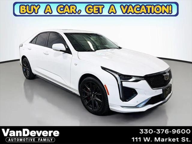 2023 Cadillac CT4 Sport for sale in Akron, OH