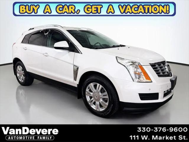 2016 Cadillac SRX Luxury Collection for sale in Akron, OH