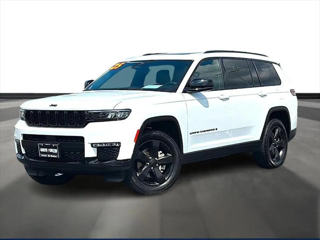 2025 Jeep Grand Cherokee L Limited 4x4 for sale in Temple, TX
